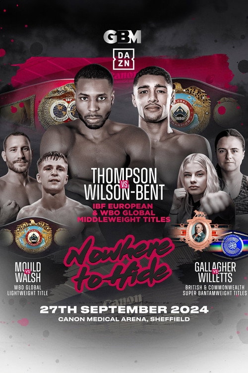 Shakiel Thompson vs. River Wilson-Bent — постер