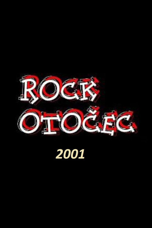 Rock Otočec 2001 — постер