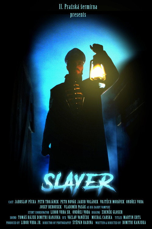 Slayer — постер