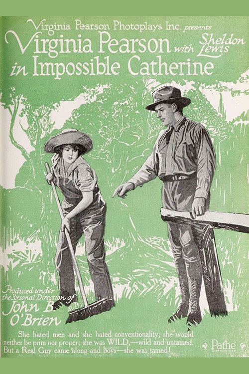 Impossible Catherine — постер