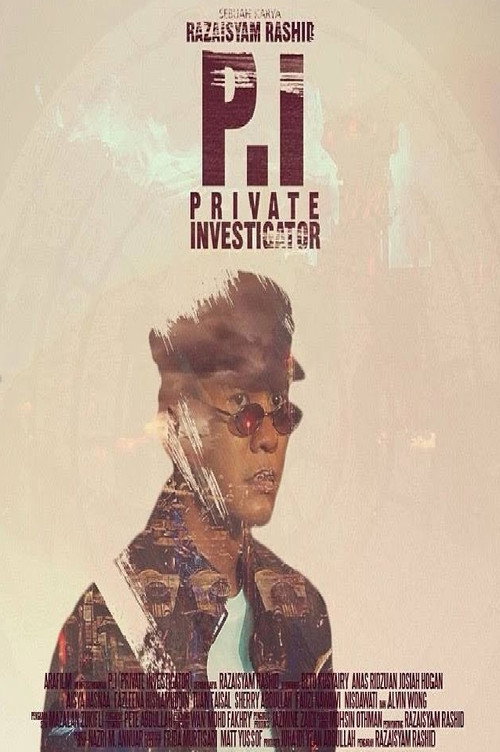 P.I - Private Investigator — постер