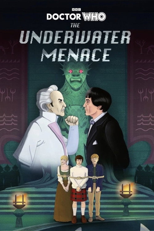 Doctor Who: The Underwater Menace — постер