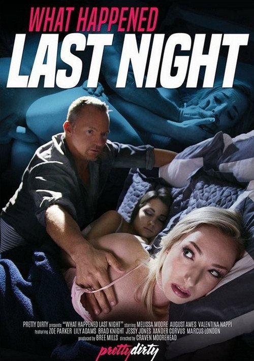 What Happened Last Night — постер