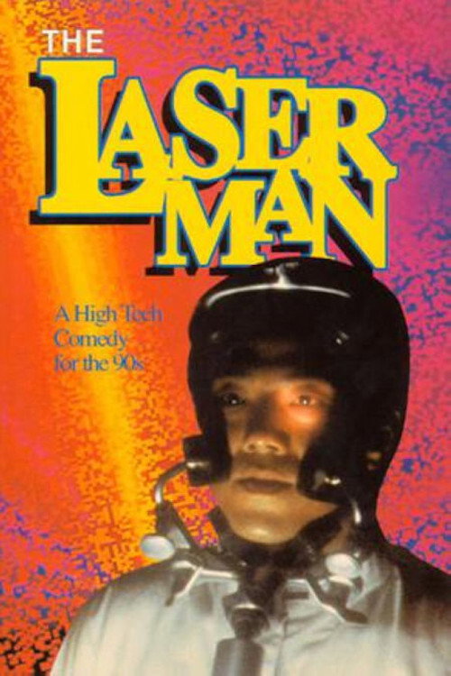 The Laser Man — постер
