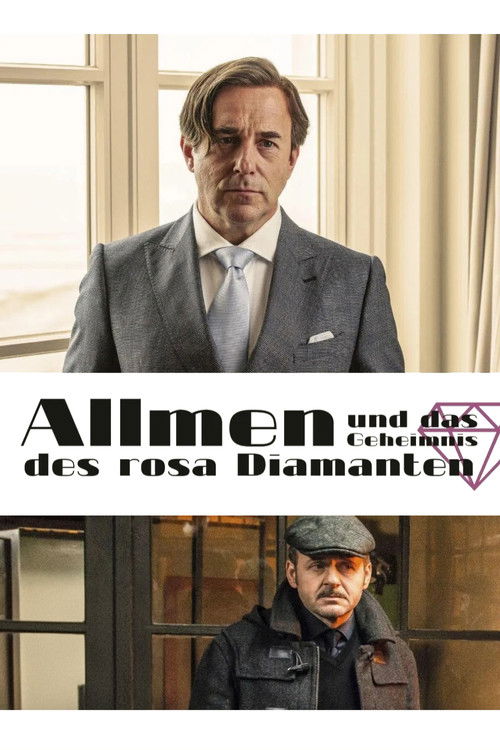 Allmen und das Geheimnis des rosa Diamanten — постер