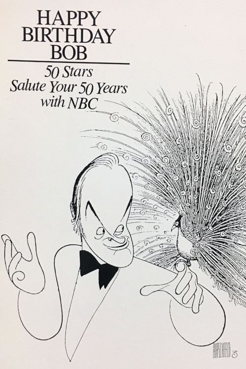 Happy Birthday, Bob: 50 Stars Salute Your 50 Years with NBC — постер
