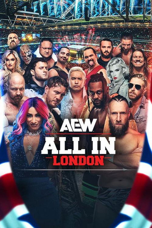 AEW All In 2024: London — постер