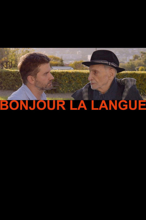 Bonjour la langue — постер