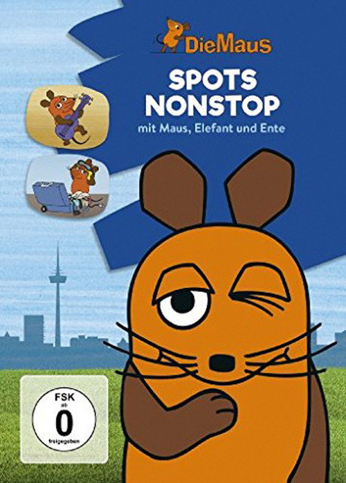 Die Maus - Spots nonstop mit Maus, Elefant und Ente — постер