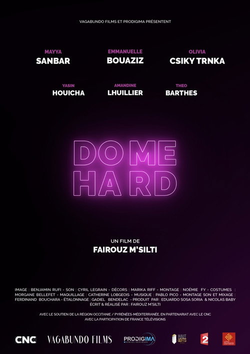 Do Me Hard — постер