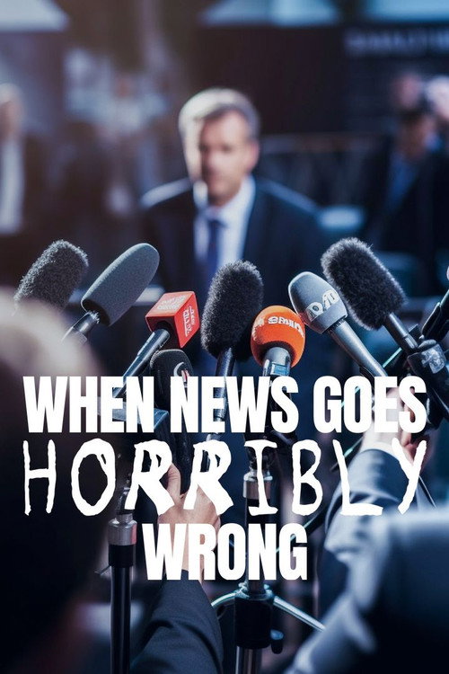 When News Goes Horribly Wrong — постер
