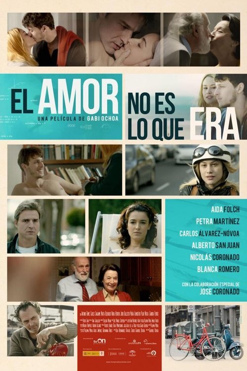 El amor no es lo que era — постер
