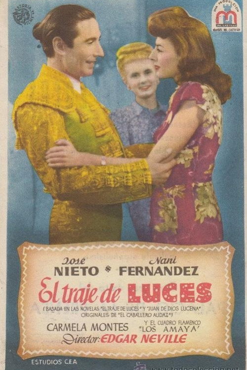 El traje de luces — постер