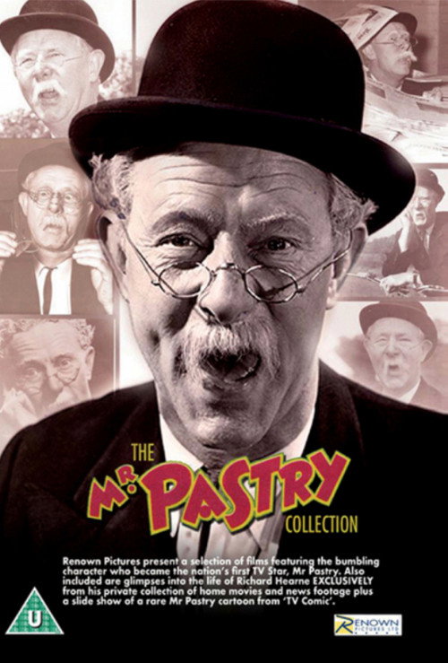 The Adventures of Mr. Pastry — постер