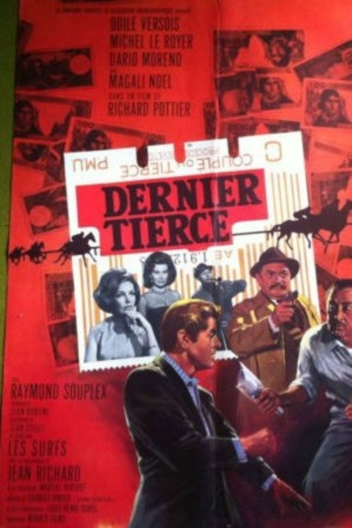 Dernier tiercé — постер