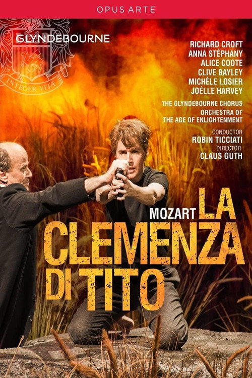 Mozart: La clemenza di Tito — постер