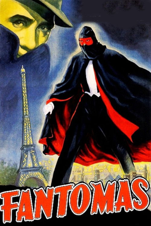 Fantômas — постер