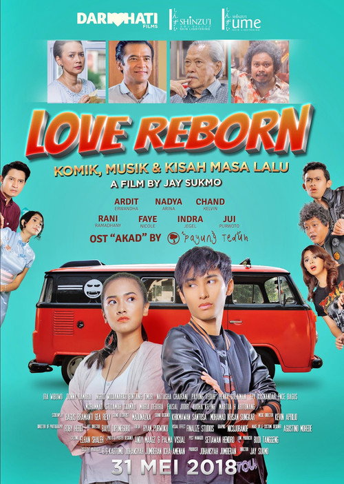 Love Reborn: Komik, Musik & Kisah Masa Lalu — постер