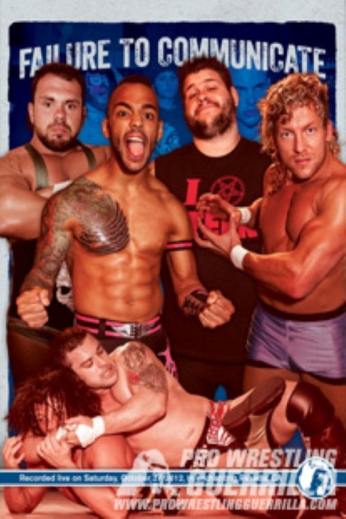 PWG: Express Written Consent — постер