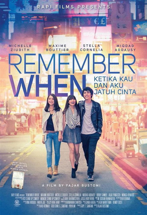 Remember When — постер
