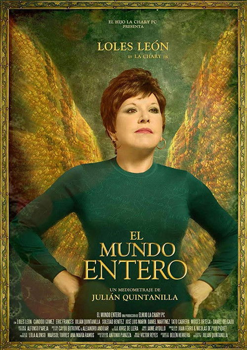 El mundo entero — постер