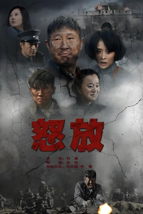 怒放 — постер