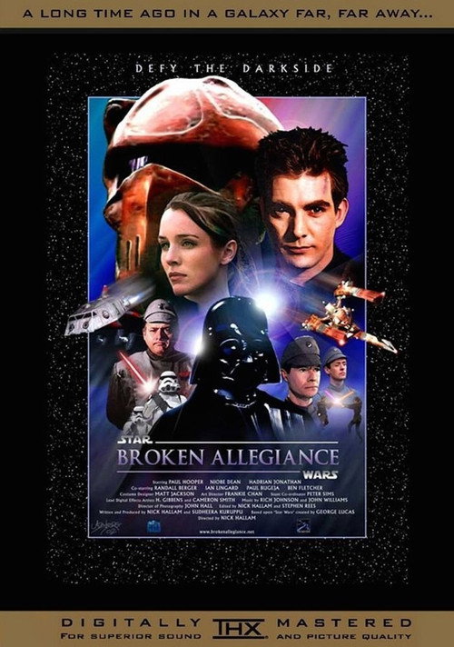 Broken Allegiance — постер