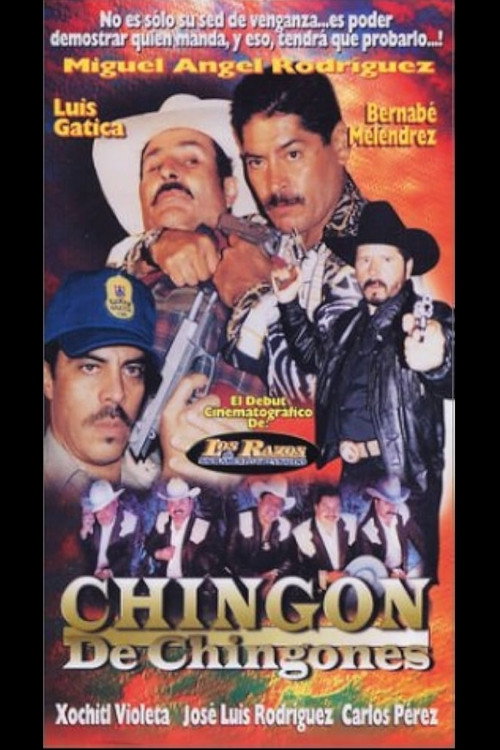 Chingon de chingones — постер