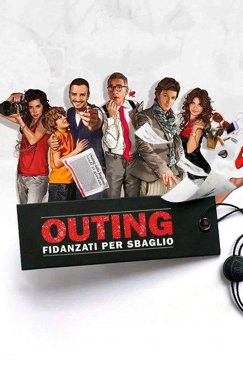 Outing - Fidanzati per sbaglio — постер