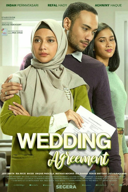Wedding Agreement — постер
