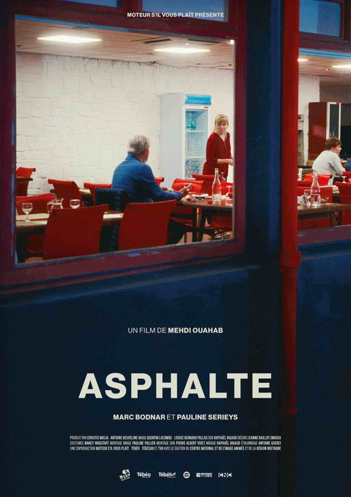Asphalte — постер