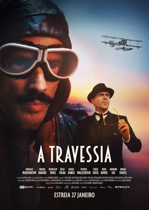 Além do Horizonte - A Travessia — постер