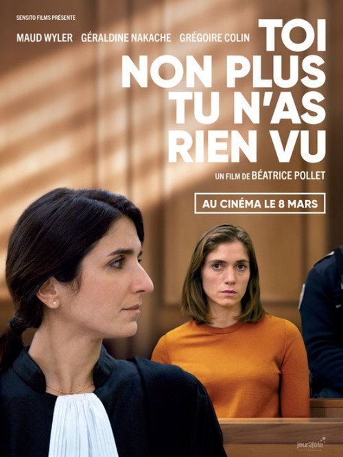 Toi non plus tu n'as rien vu — постер
