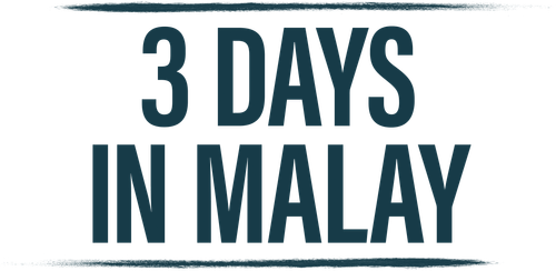 3 Days in Malay — логотип