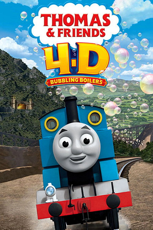 Thomas & Friends: Bubbling Boilers — постер