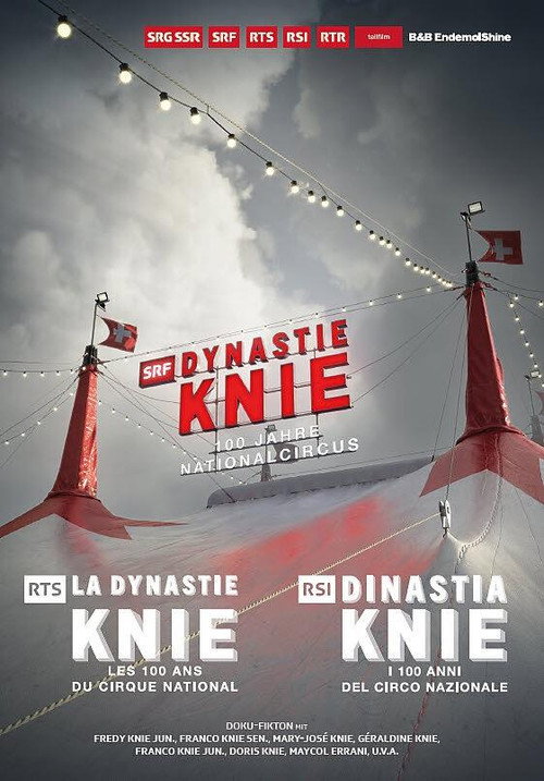 The Knie Dynasty: 100 Years of National Circus — постер