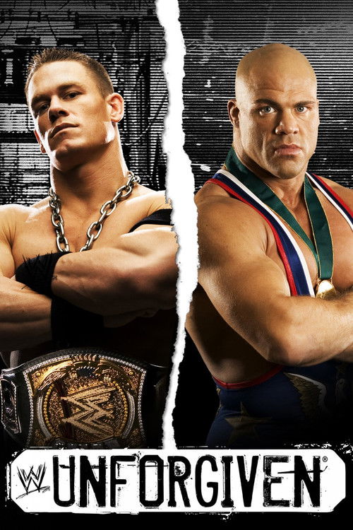 WWE Unforgiven 2005 — постер