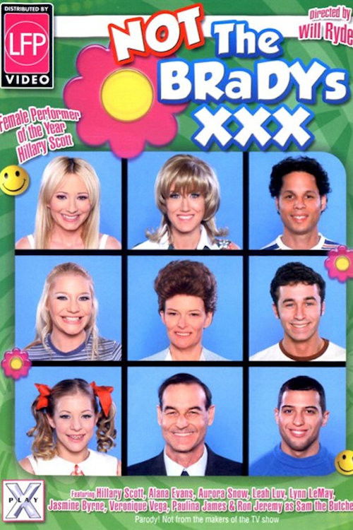 Not the Bradys - XXX — постер