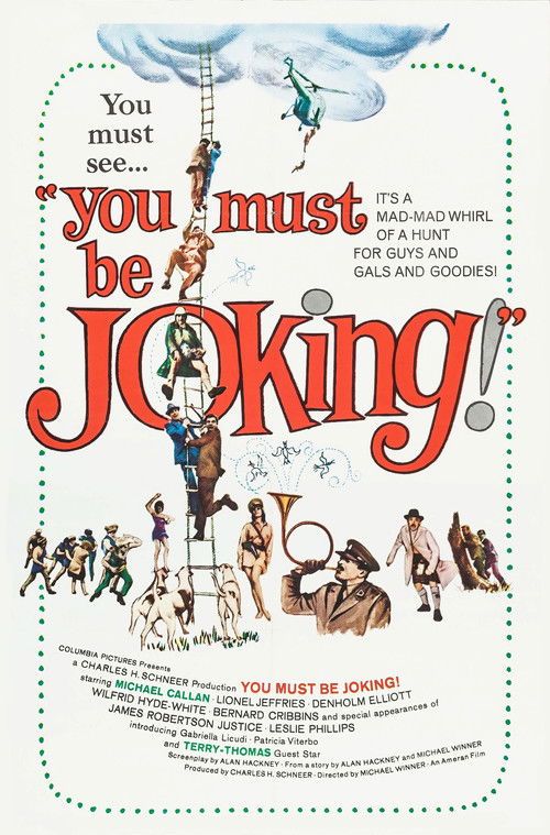 You Must Be Joking — постер