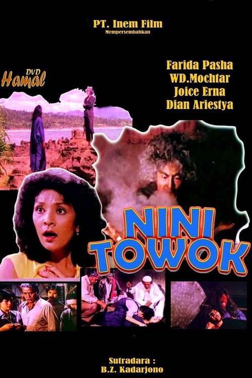 Pembalasan Nini Towok — постер