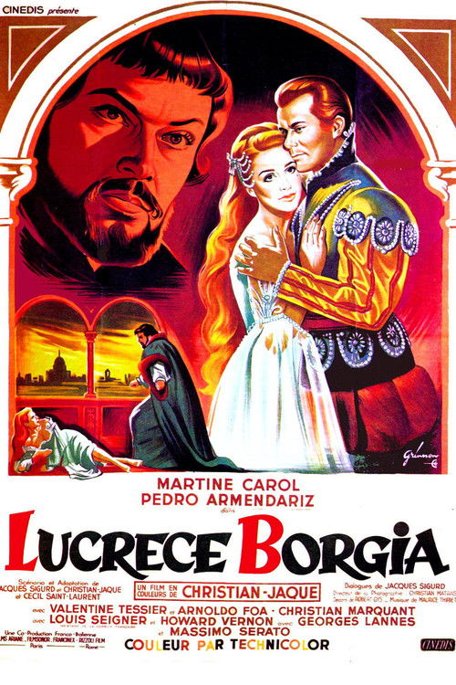 Lucrèce Borgia — постер