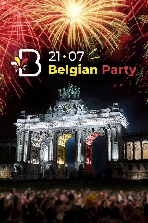 21 juli 2025: Belgian Party — постер