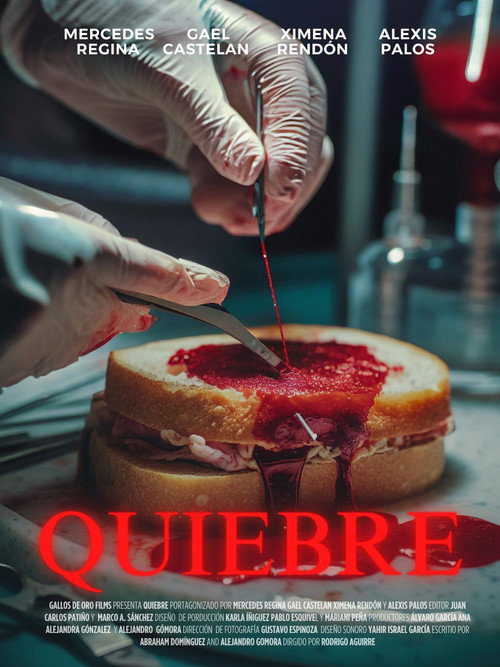 Quiebre — постер
