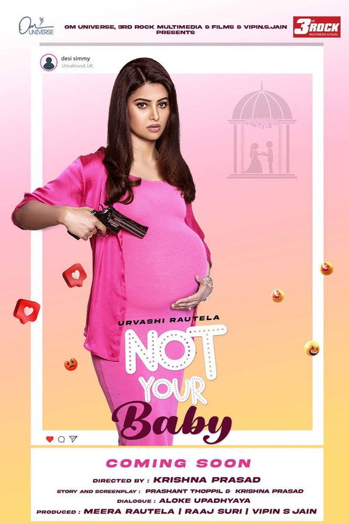 Not Your Baby — постер