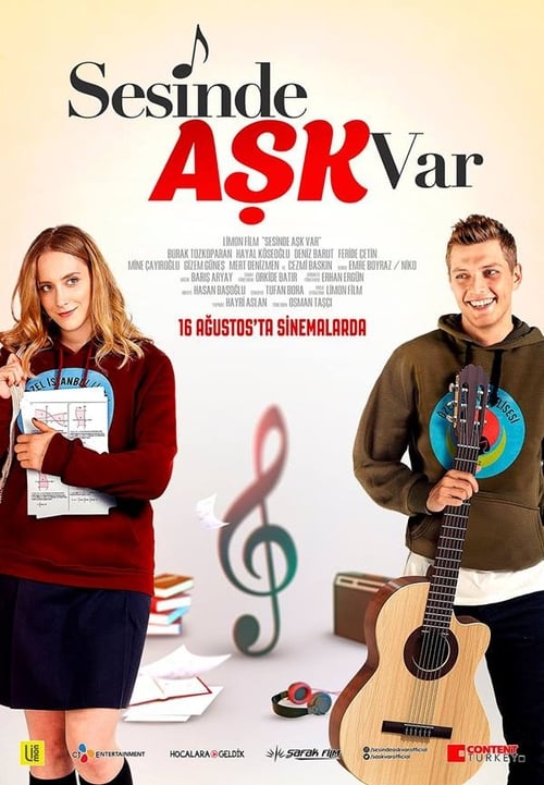 Sesinde Aşk Var — постер