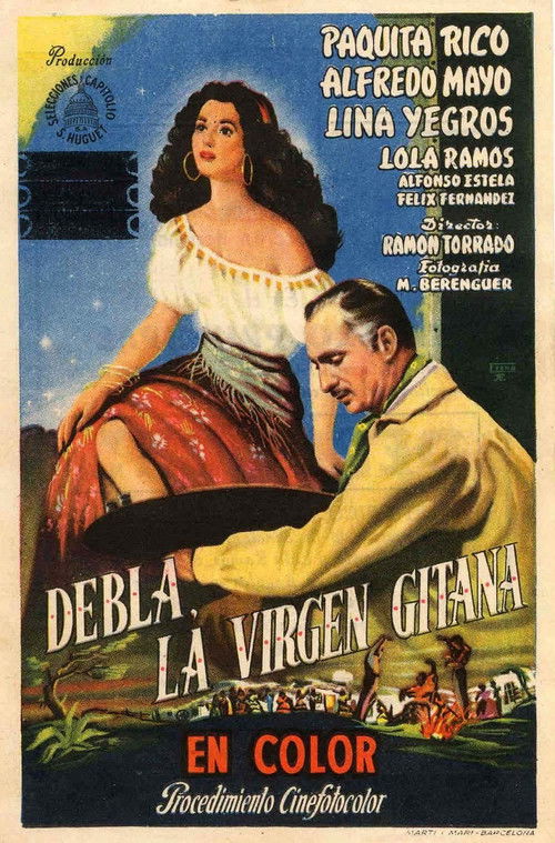 La virgen gitana — постер