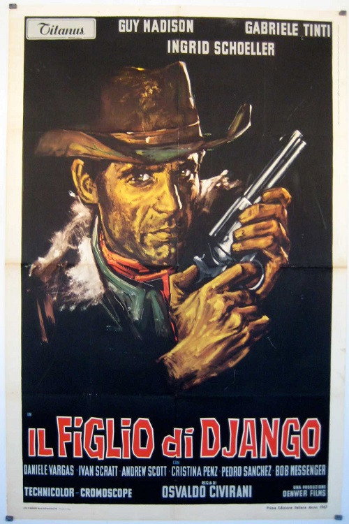 Il figlio di Django — постер