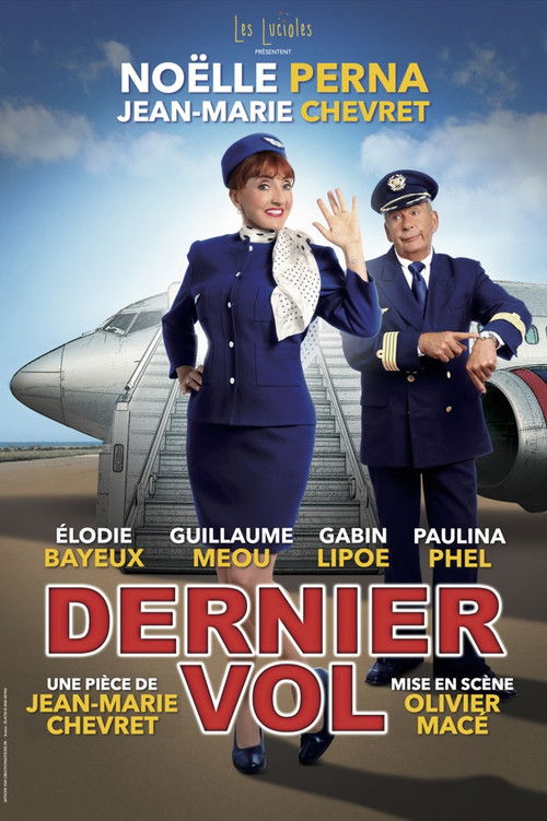 Dernier vol — постер