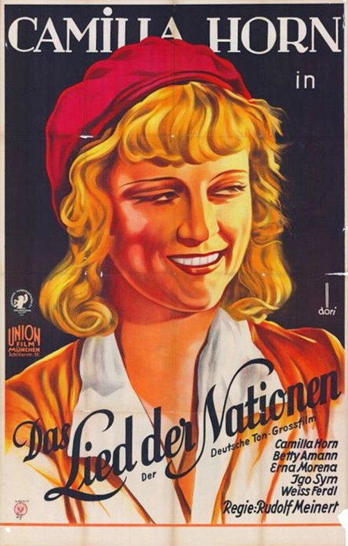 Das Lied der Nationen — постер