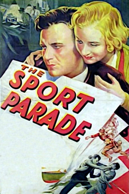 The Sport Parade — постер